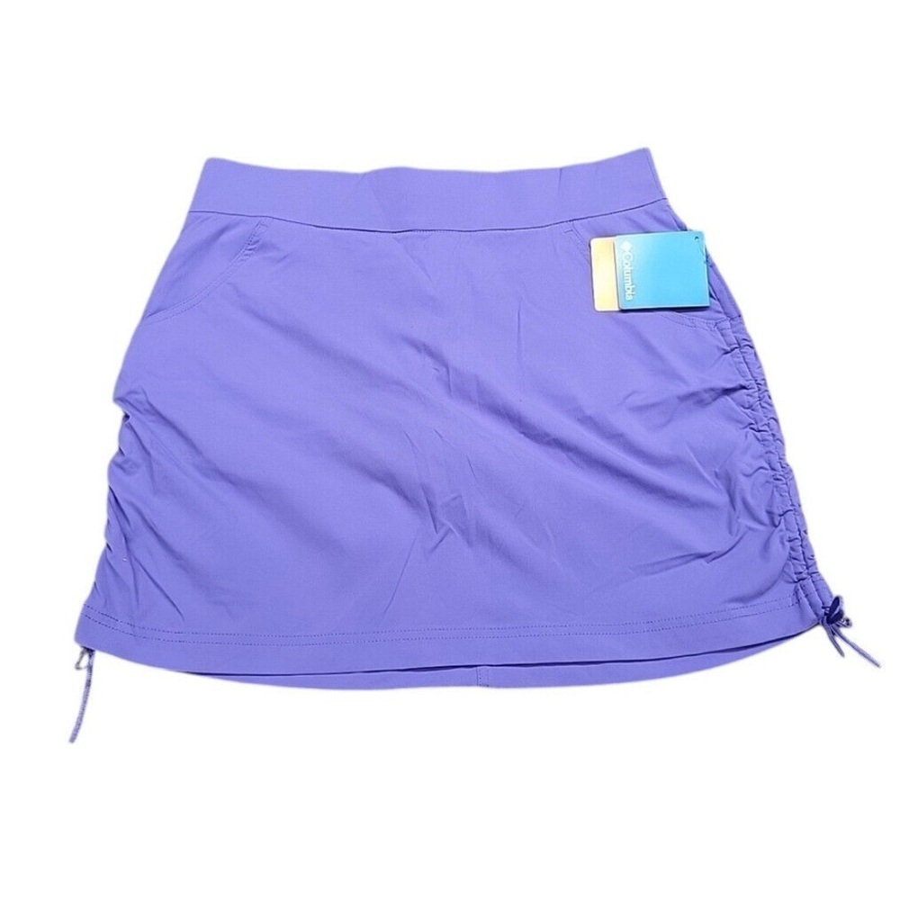 Columbia Vibrant Purple Skirt with Side Pockets